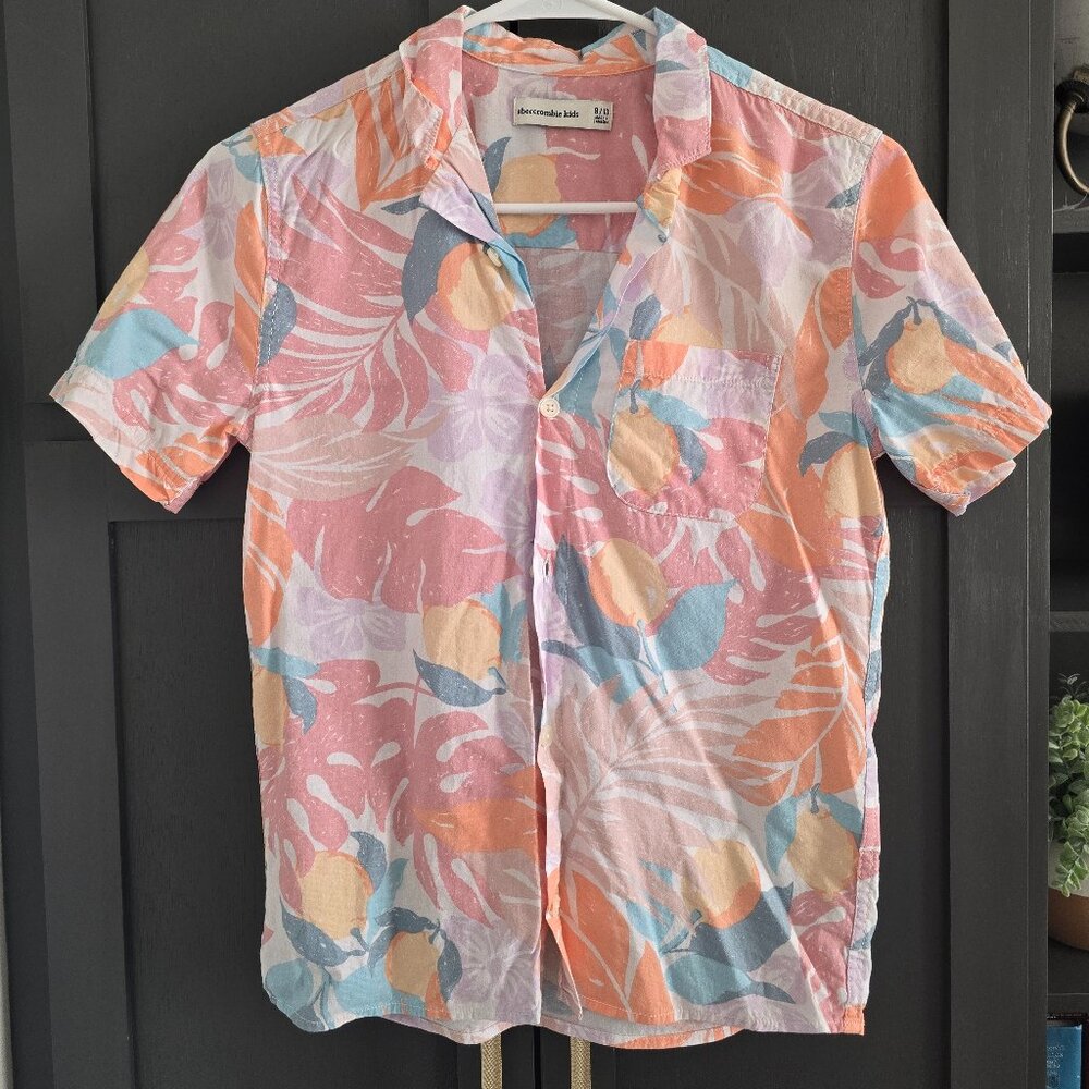 Abercrombie Kids Boys Hawaiian Shirts Bundle - Size 9/10